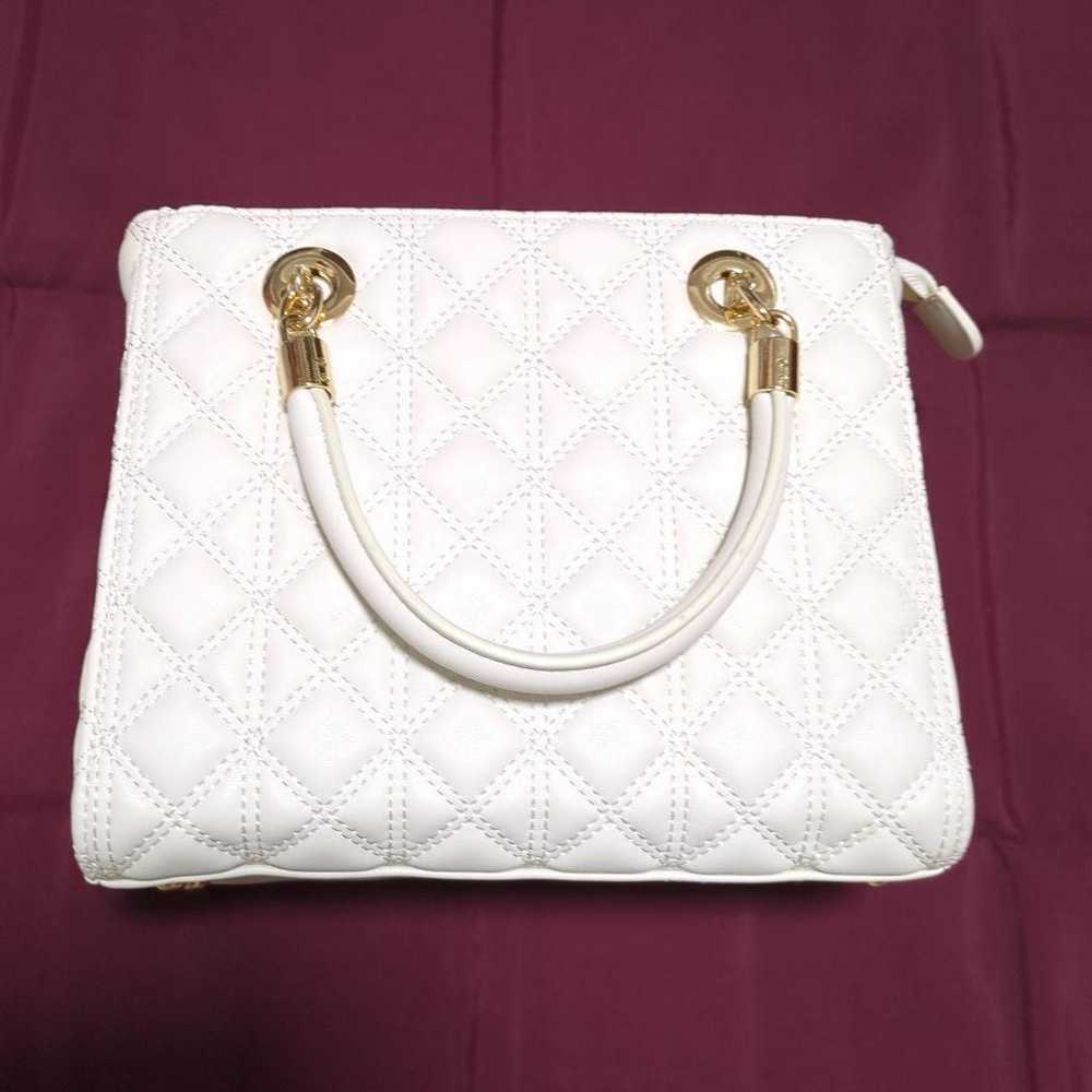 RANDA Quilting Midi Bag White - image 2