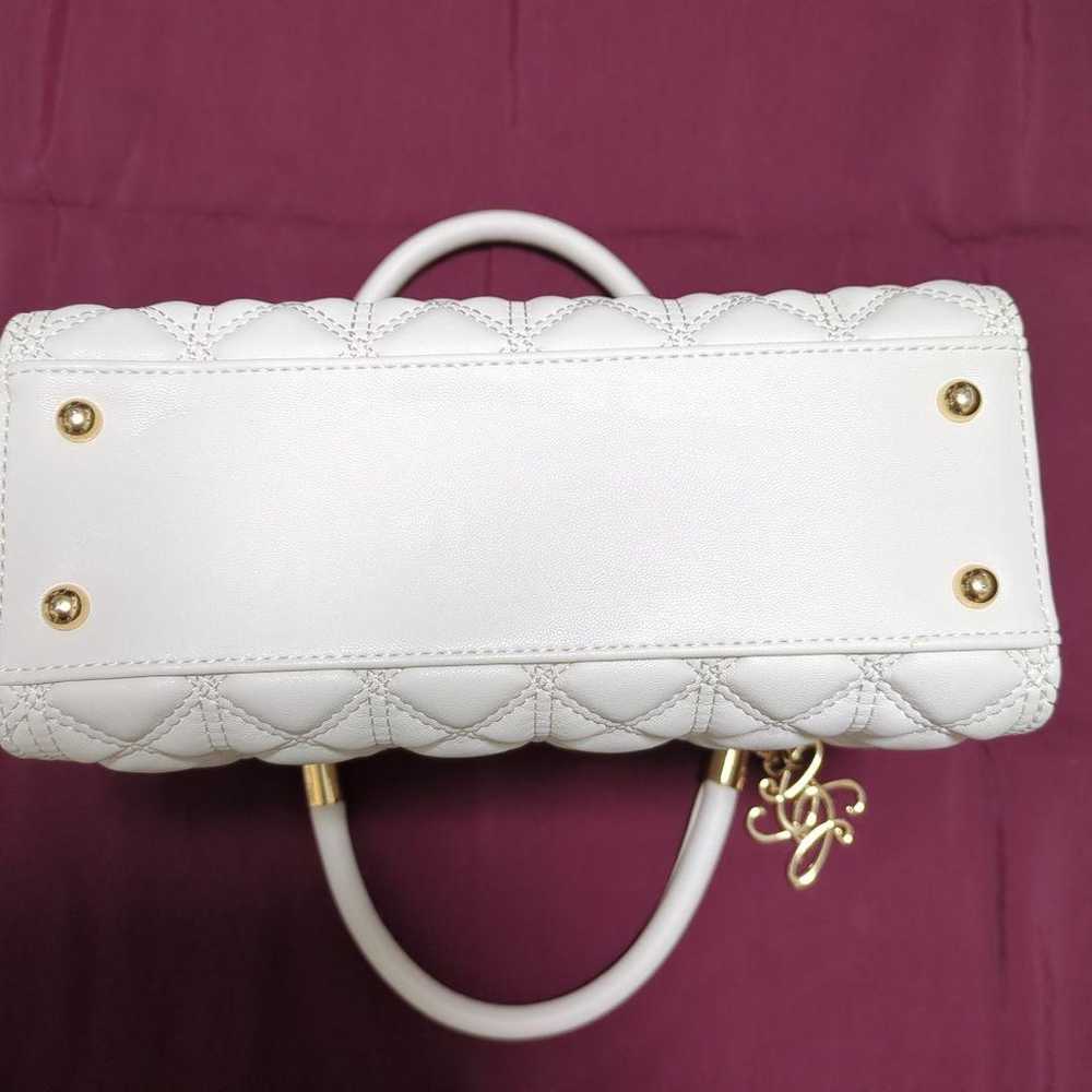 RANDA Quilting Midi Bag White - image 3