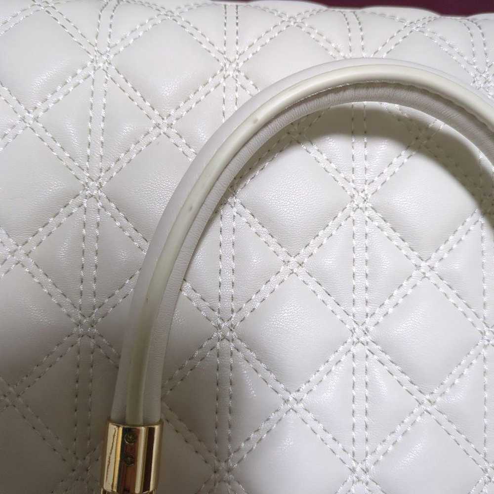 RANDA Quilting Midi Bag White - image 9