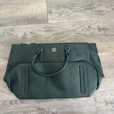 Tory Burch Robinson Tote Pebbled Leather