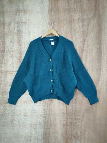 Aran Isles Knitwear × Cardigan × Japanese Brand D… - image 1