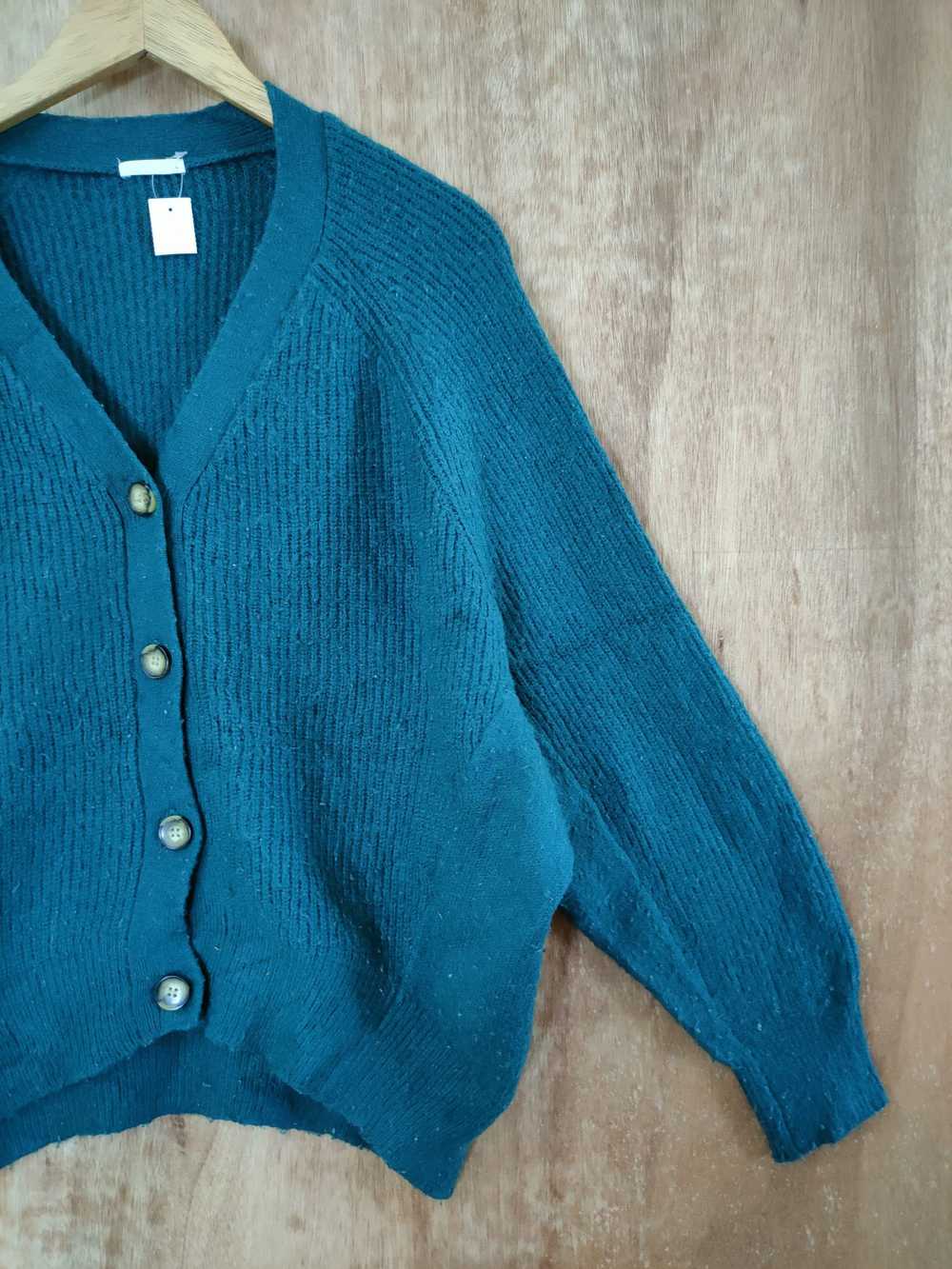 Aran Isles Knitwear × Cardigan × Japanese Brand D… - image 3