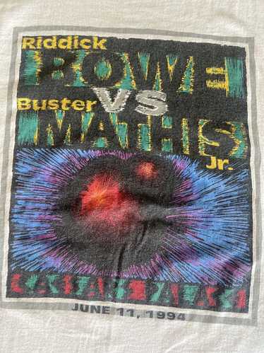 Vintage Riddick Bowe Mattis Jr Vintage 90s Boxing