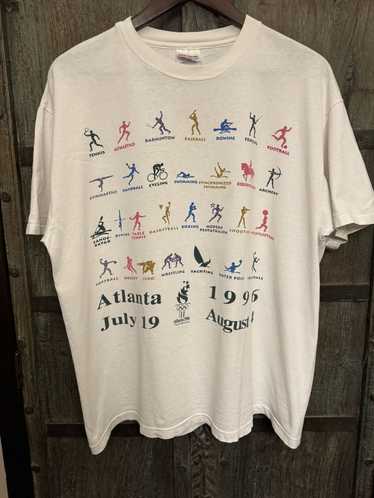 Hanes × Usa Olympics × Vintage 1996 Atlanta Summer