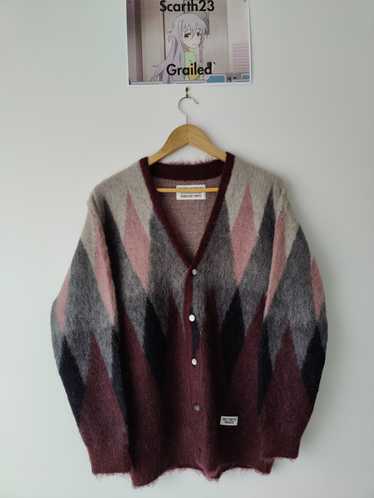トップス Wacko maria diamond mohair cardigan WACKOMARIA Diamond Mohair Cardigan | eBay