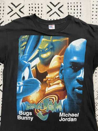 Vintage Vintage space jam promo movie shirt