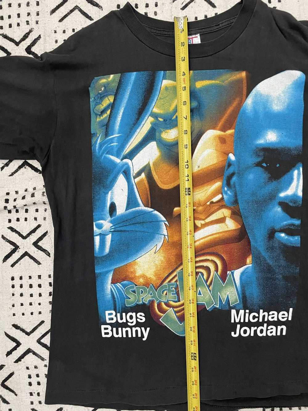 Vintage Vintage space jam promo movie shirt - image 6