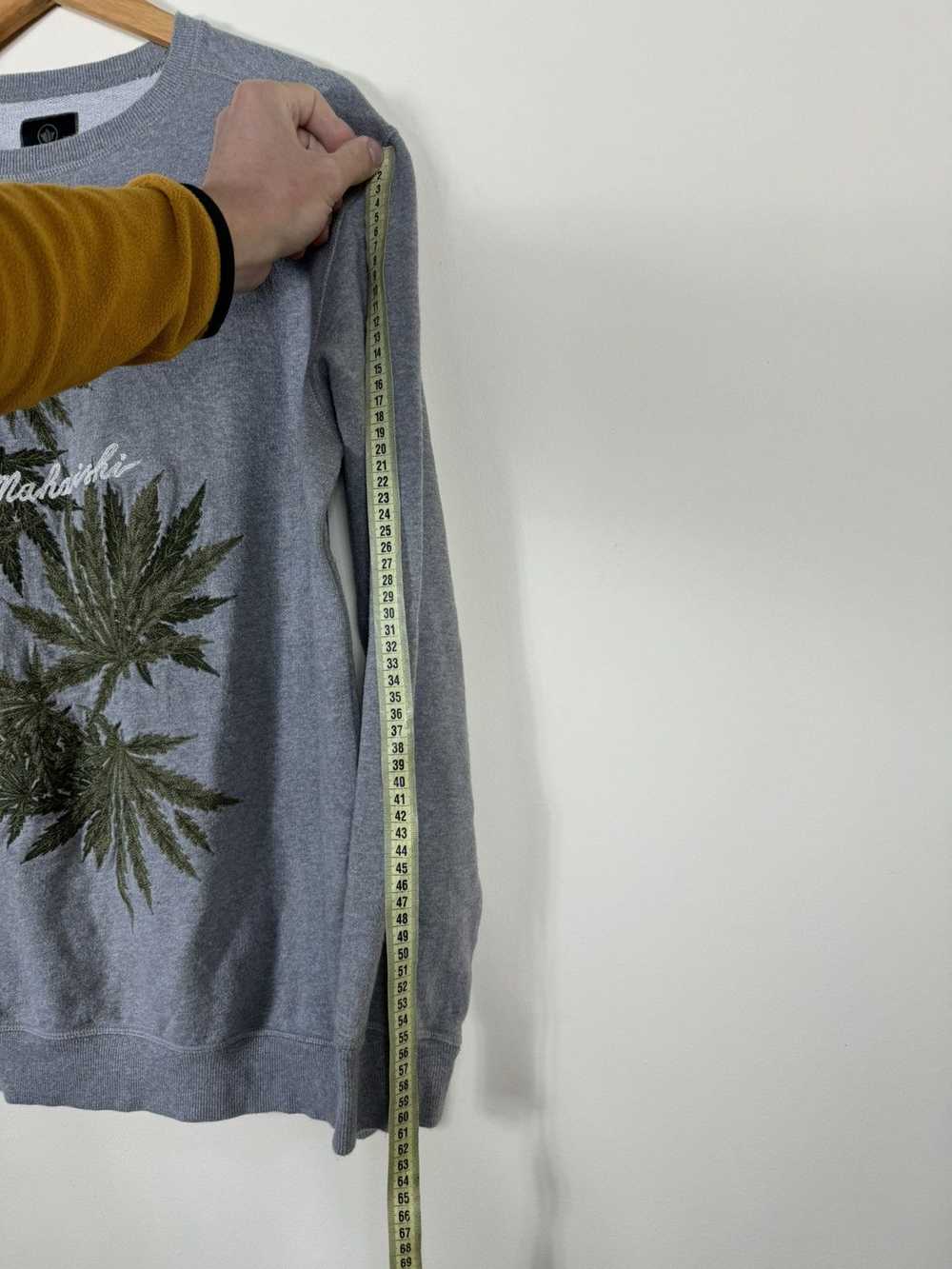 Maharishi × Streetwear Maharishi Cannabis logo sw… - image 10