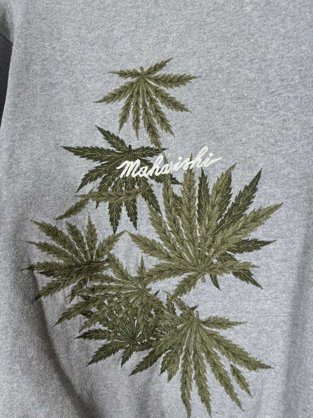 Maharishi × Streetwear Maharishi Cannabis logo sw… - image 2