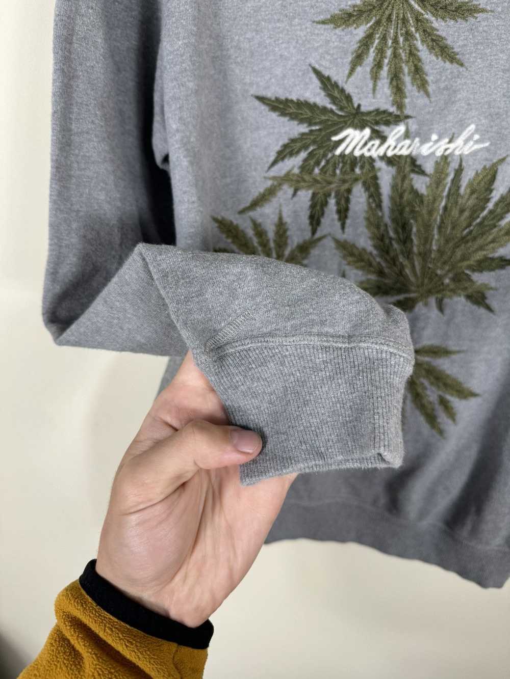 Maharishi × Streetwear Maharishi Cannabis logo sw… - image 4