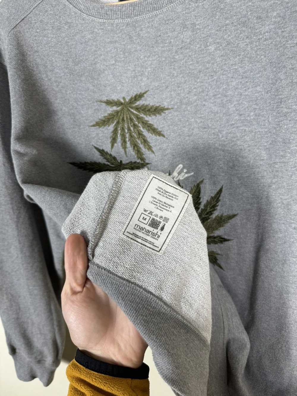 Maharishi × Streetwear Maharishi Cannabis logo sw… - image 7