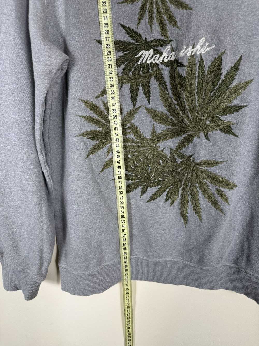 Maharishi × Streetwear Maharishi Cannabis logo sw… - image 8