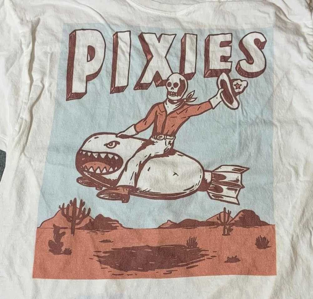 Designer Pixies PreOwned Large Band Tshirt - image 1