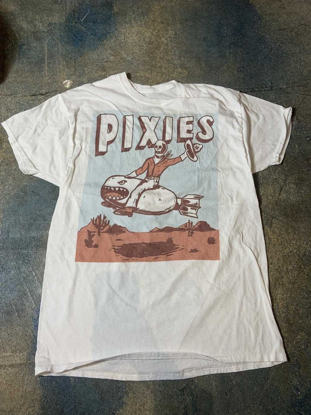 Designer Pixies PreOwned Large Band Tshirt - image 2