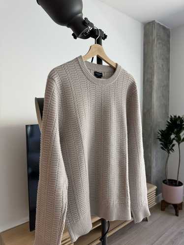 Club Monaco Light Brown Cashmere Sweater