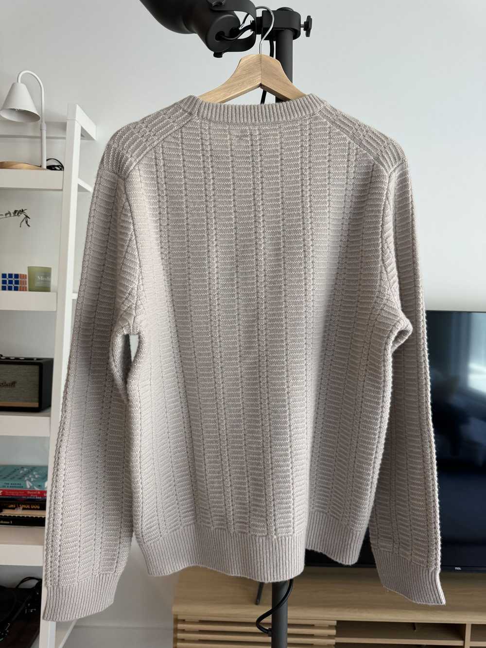 Club Monaco Light Brown Cashmere Sweater - image 3