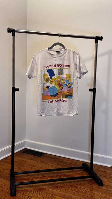 The Simpsons × Vintage SIMPSONS FAMILY PHOTO VTG T