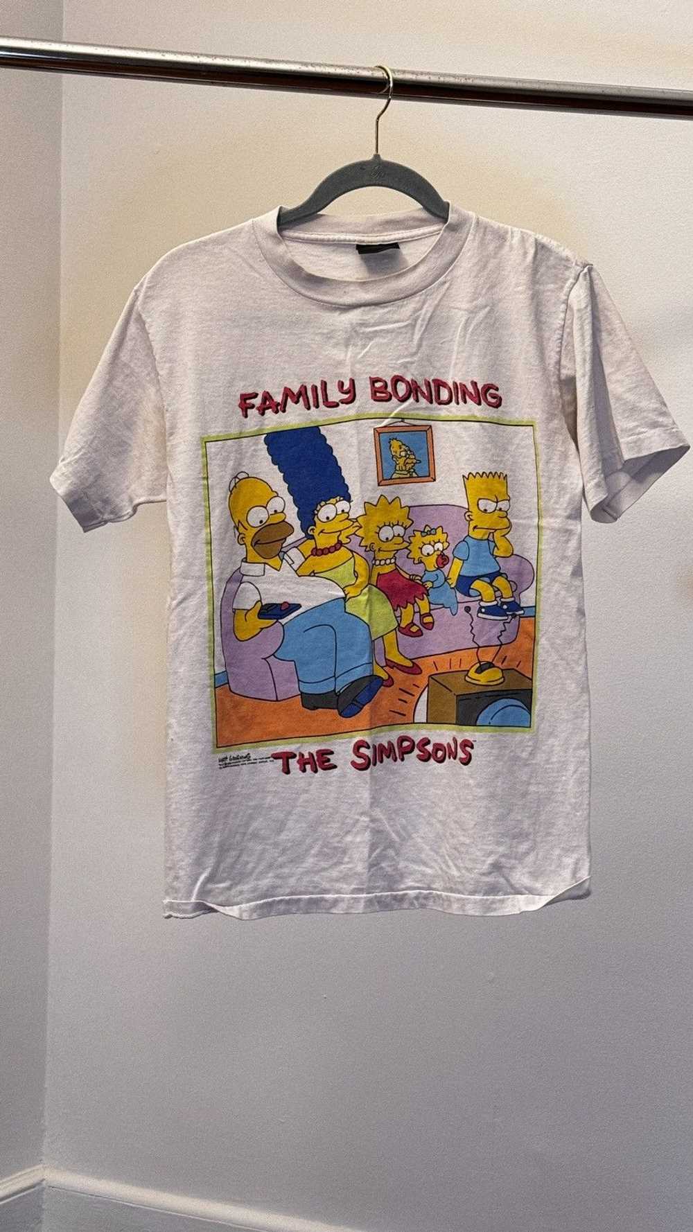 The Simpsons × Vintage SIMPSONS FAMILY PHOTO VTG … - image 2