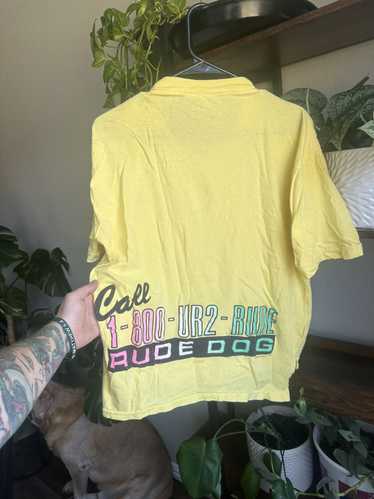 Rude × Surf Style × Vintage RARE 1980s Vintage Rud