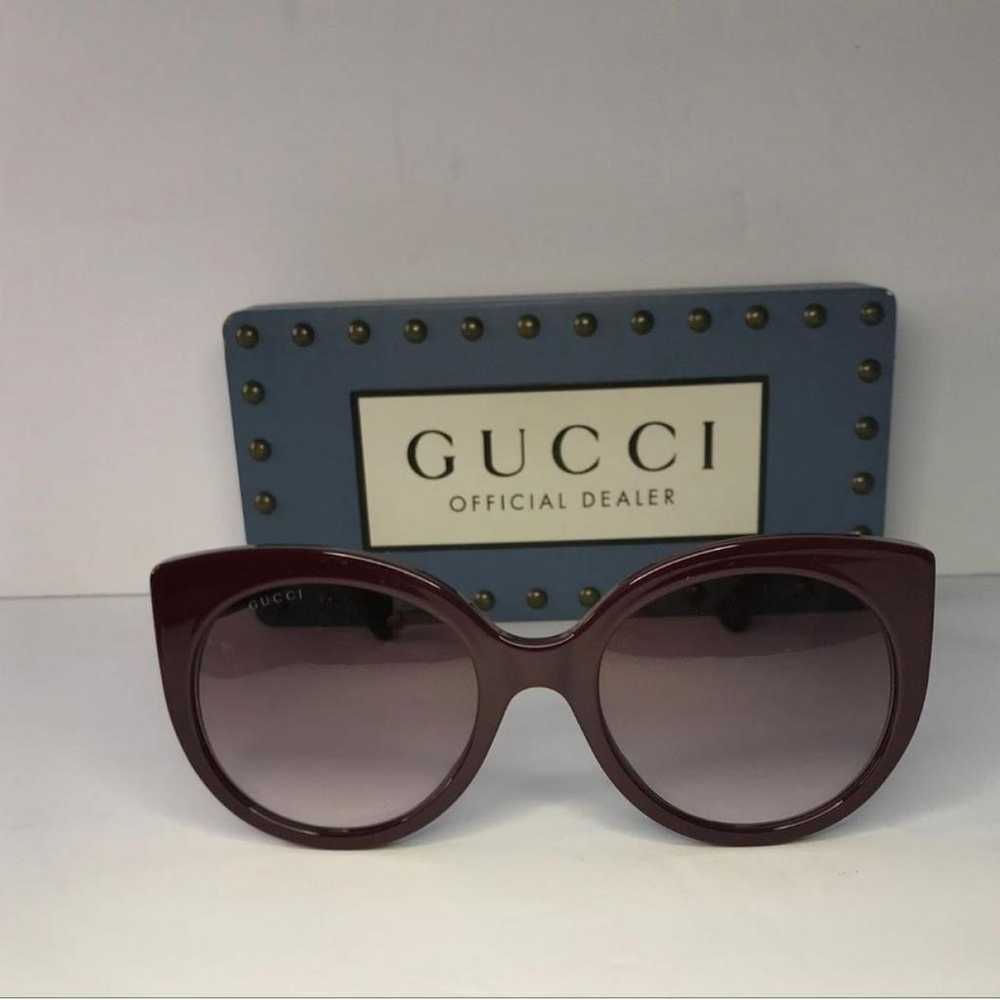 Gucci Aviator sunglasses - image 10