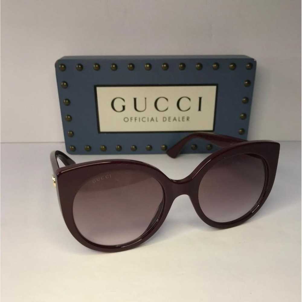 Gucci Aviator sunglasses - image 11