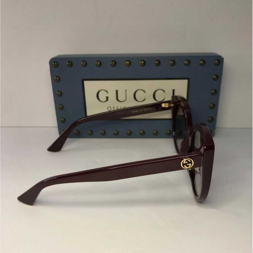 Gucci Aviator sunglasses - image 2