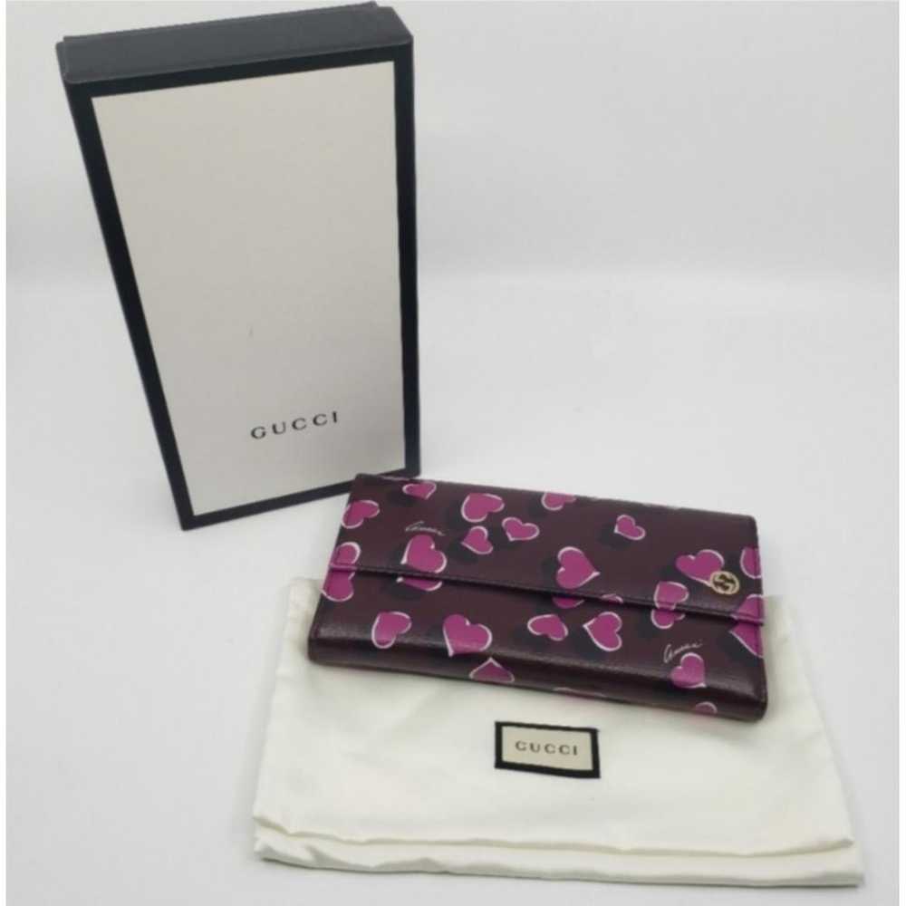 Gucci Leather wallet - image 2