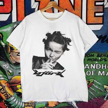 Band tees bjork - Gem