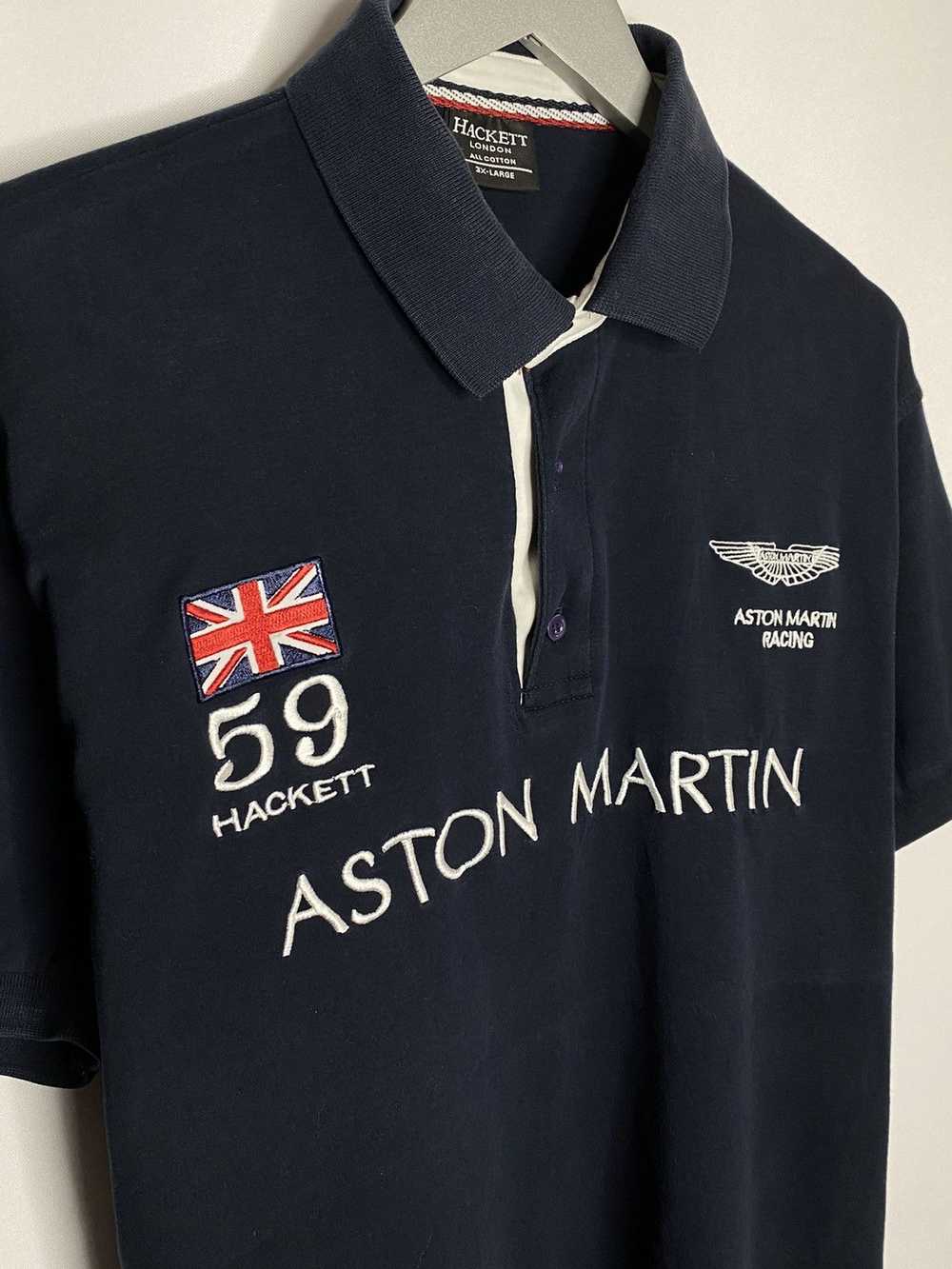 Hackett × Racing × Vintage 🏎️Hackett Aston Marti… - image 4