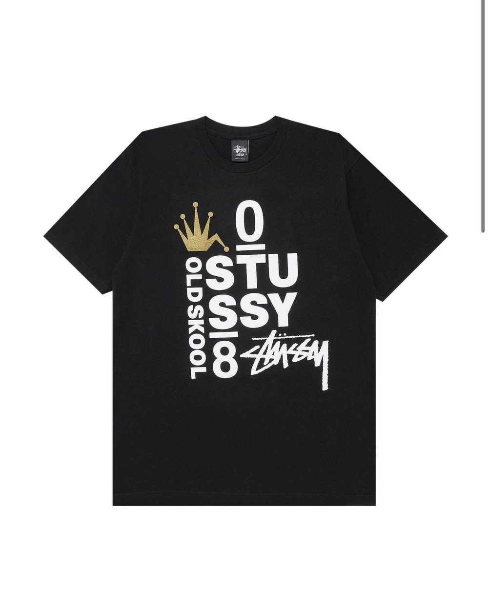 Rare × Stussy × Vintage Stussy Old Skool Vintage … - image 1