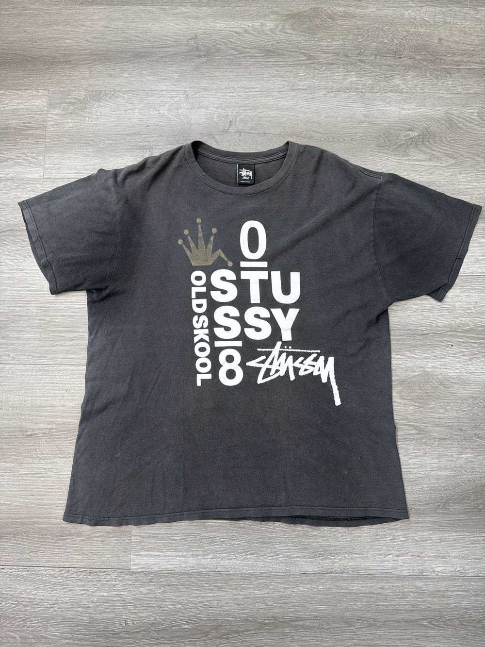 Rare × Stussy × Vintage Stussy Old Skool Vintage … - image 2