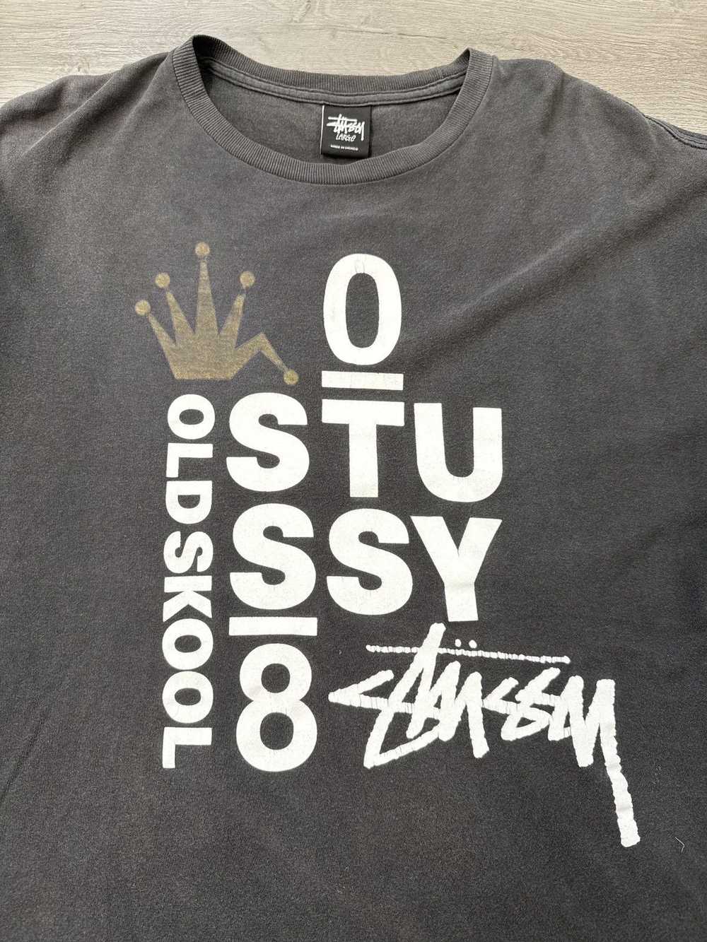 Rare × Stussy × Vintage Stussy Old Skool Vintage … - image 4