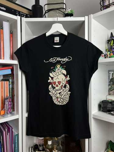 Ed Hardy × Streetwear × Vintage Vintage y2k Ed ha… - image 1