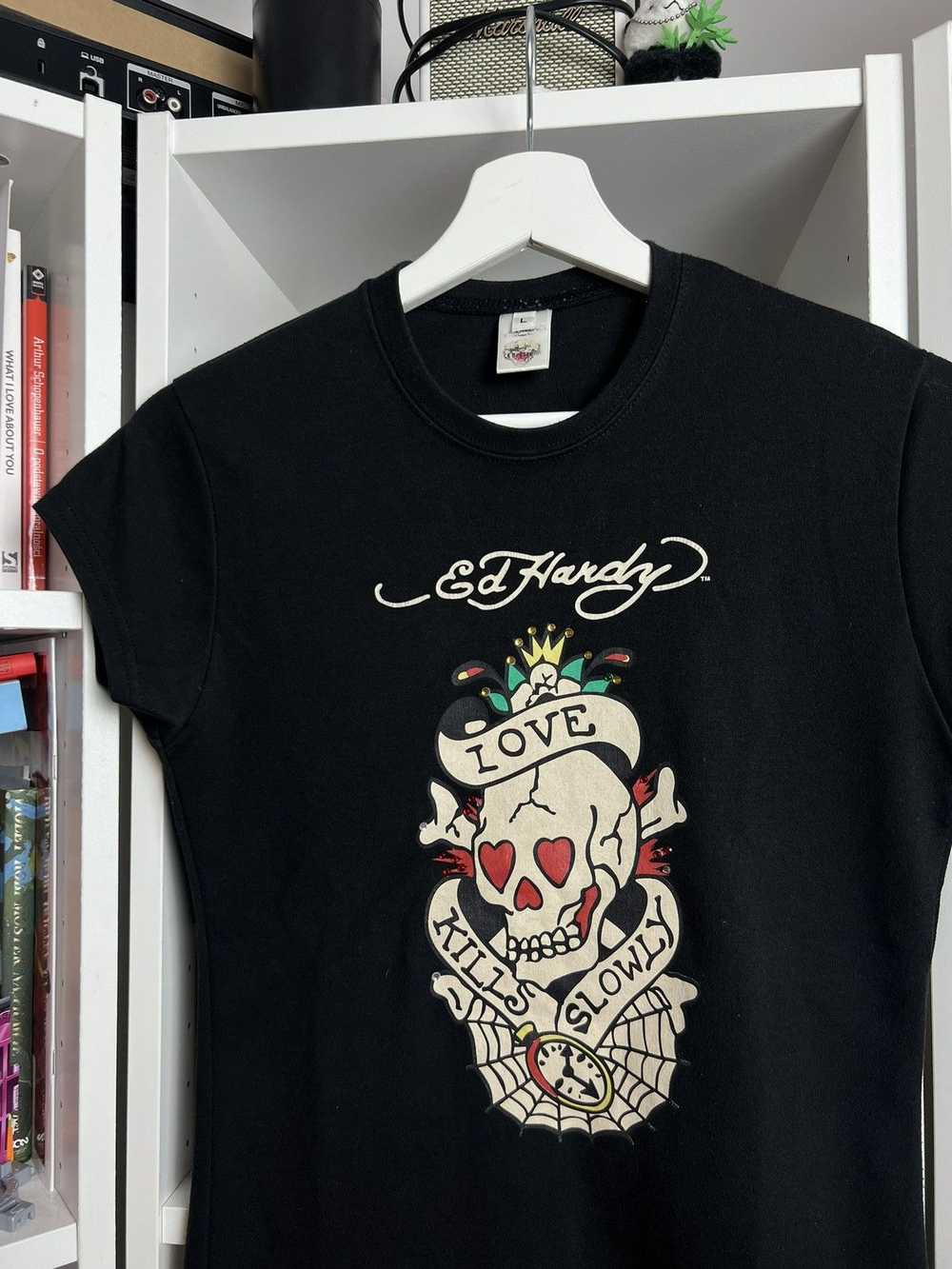 Ed Hardy × Streetwear × Vintage Vintage y2k Ed ha… - image 3