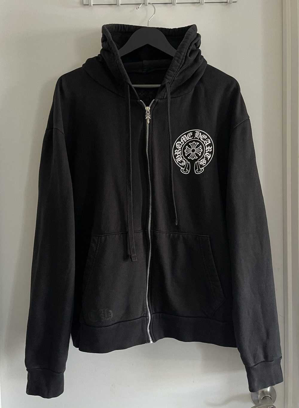 Chrome Hearts Chrome Hearts Zip-Up Hoodie Miami H… - image 1