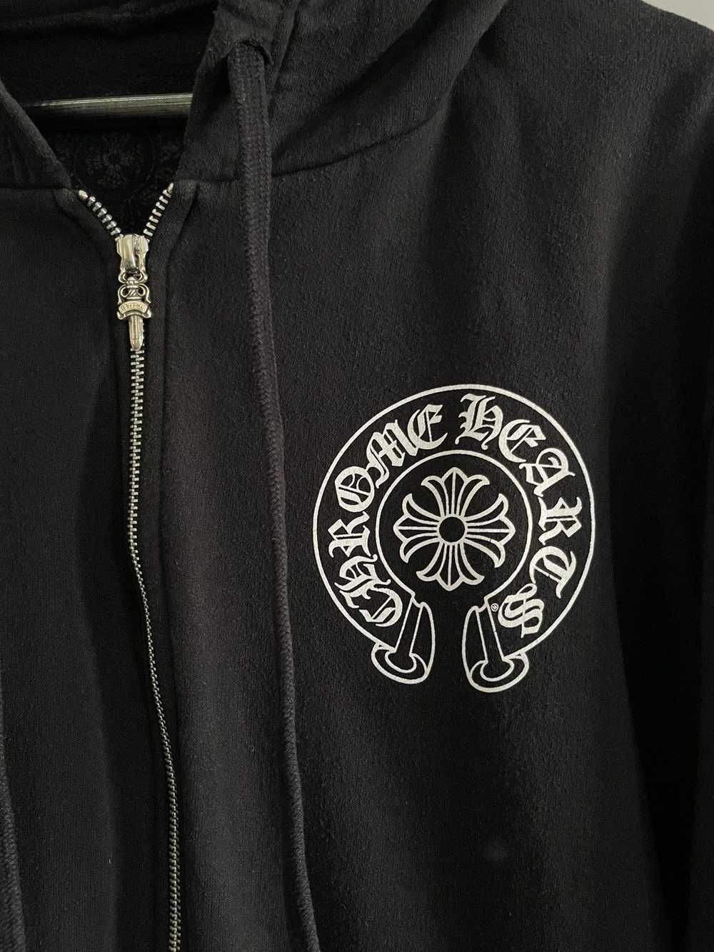 Chrome Hearts Chrome Hearts Zip-Up Hoodie Miami H… - image 2