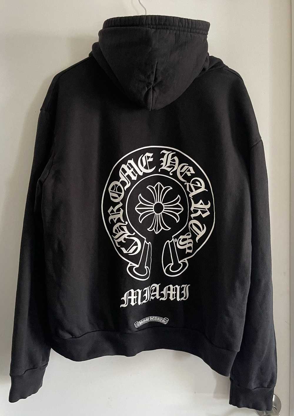 Chrome Hearts Chrome Hearts Zip-Up Hoodie Miami H… - image 4