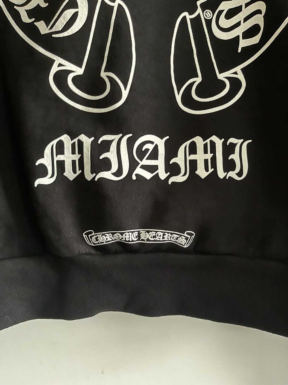 Chrome Hearts Chrome Hearts Zip-Up Hoodie Miami H… - image 6