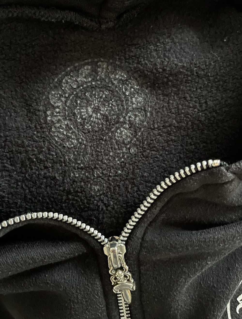 Chrome Hearts Chrome Hearts Zip-Up Hoodie Miami H… - image 7