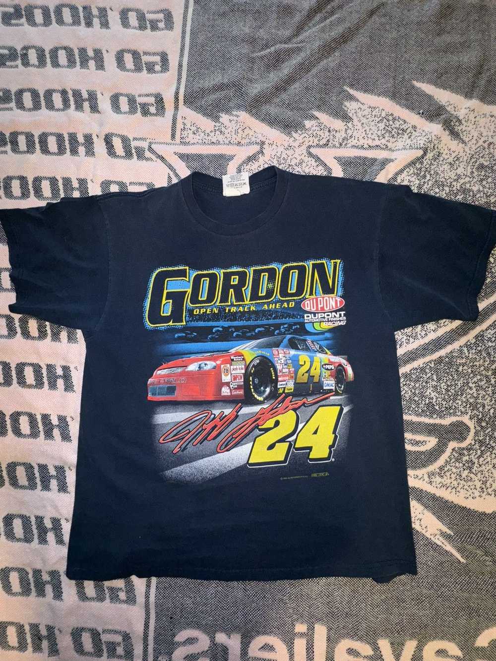 Chase Authentics × Vintage 1998 Jeff Gordon Tee - image 1