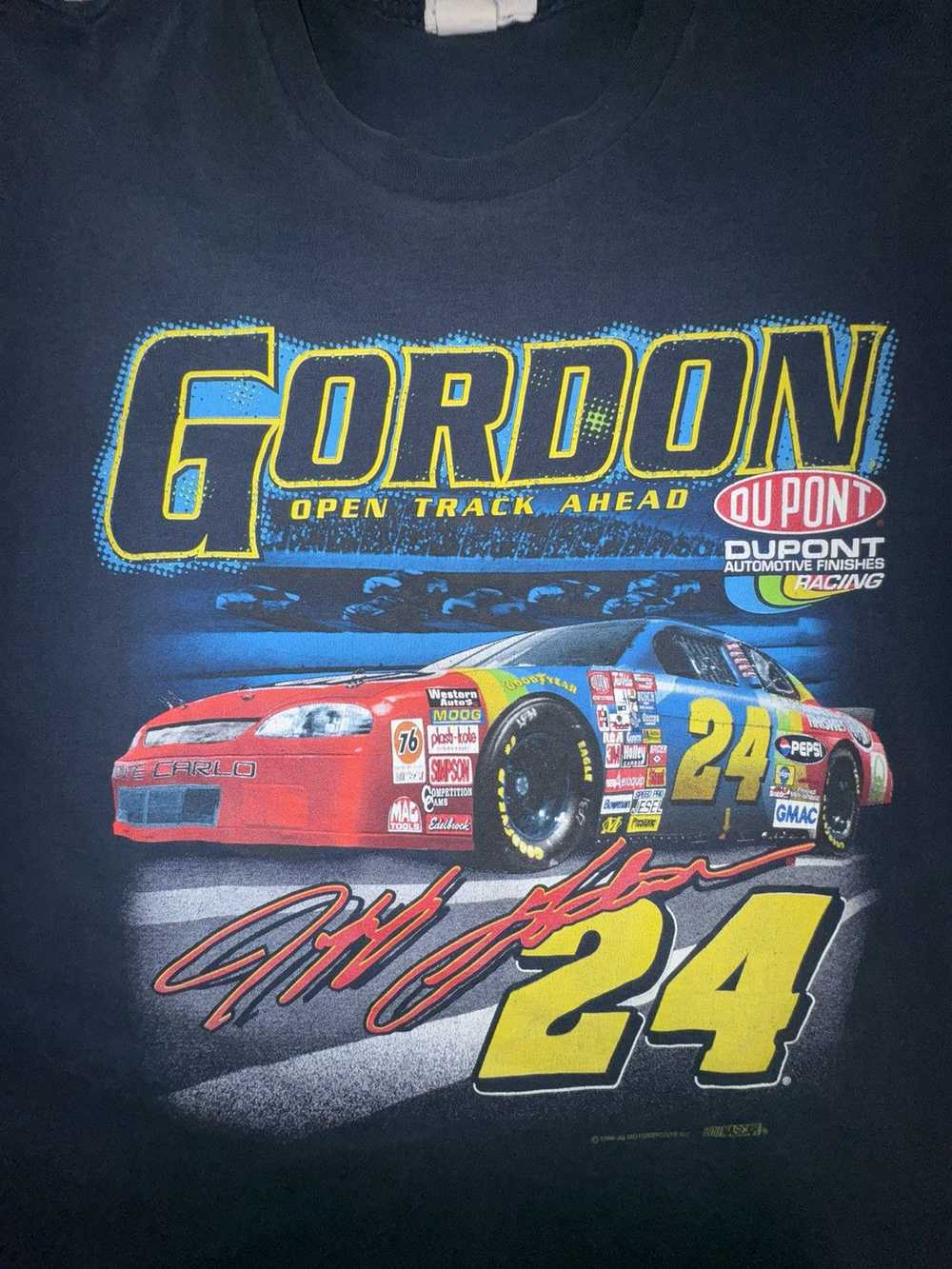 Chase Authentics × Vintage 1998 Jeff Gordon Tee - image 2