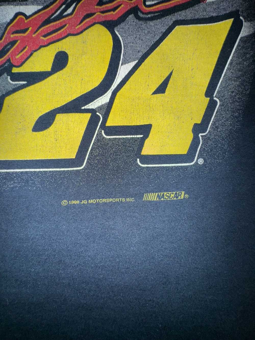 Chase Authentics × Vintage 1998 Jeff Gordon Tee - image 4