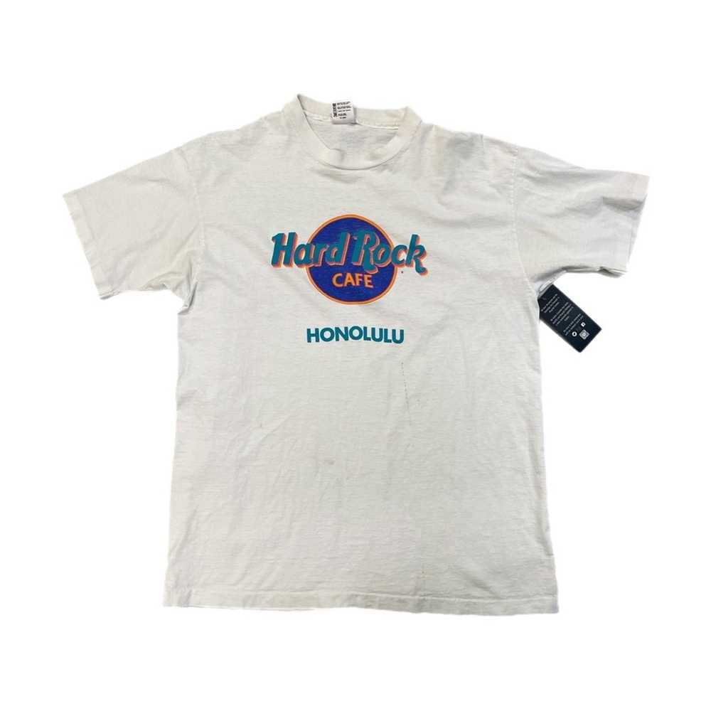 Hard Rock Cafe Vintage 80’s Hard Rock Cafe T-shirt - image 1