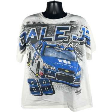 NASCAR Dale Earnhardt Jr AOP NASCAR Tee - image 1