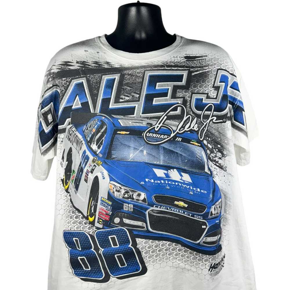 NASCAR Dale Earnhardt Jr AOP NASCAR Tee - image 2