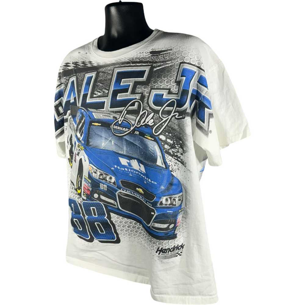 NASCAR Dale Earnhardt Jr AOP NASCAR Tee - image 3