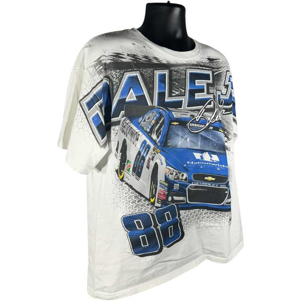 NASCAR Dale Earnhardt Jr AOP NASCAR Tee - image 4