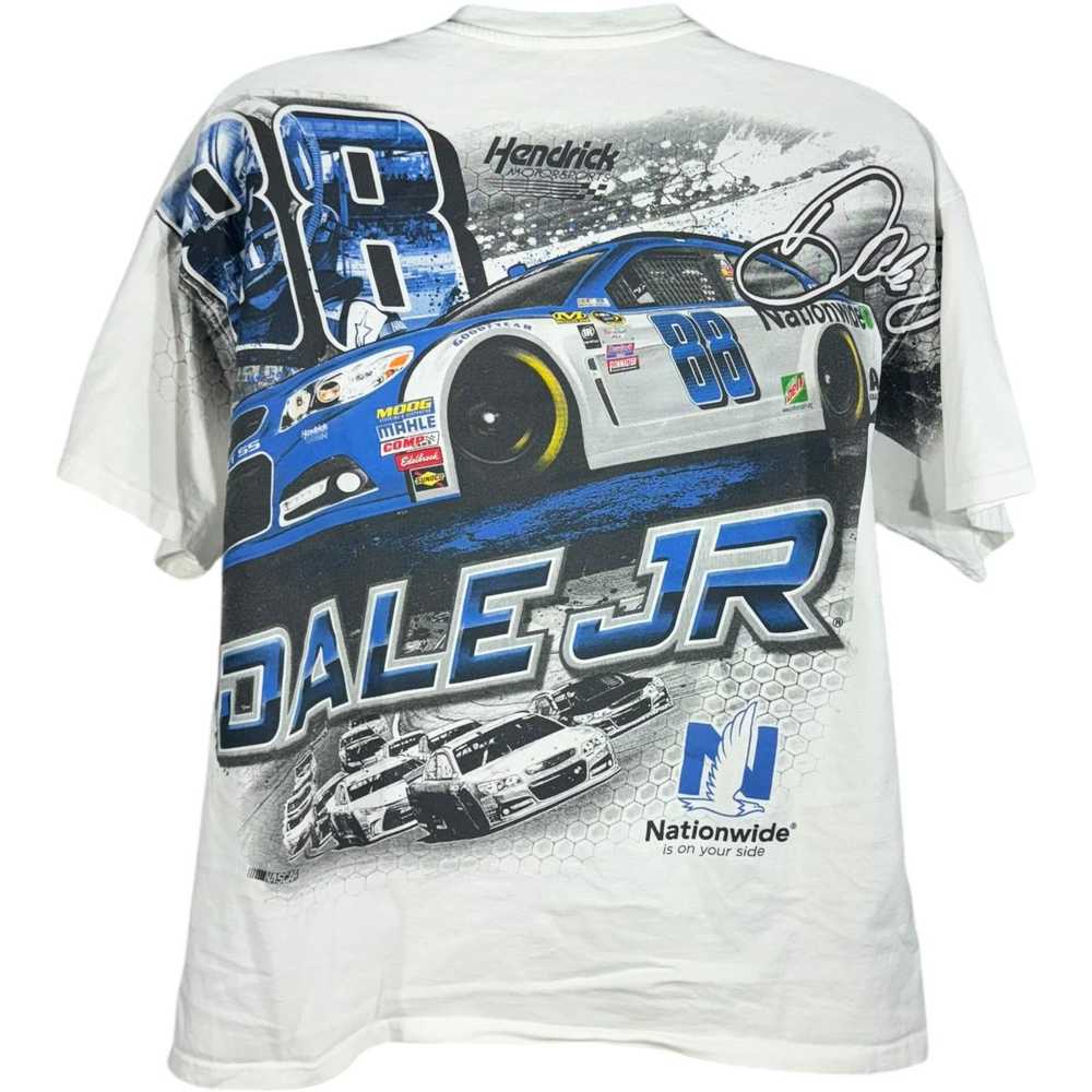 NASCAR Dale Earnhardt Jr AOP NASCAR Tee - image 5