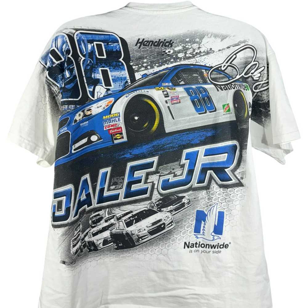 NASCAR Dale Earnhardt Jr AOP NASCAR Tee - image 6