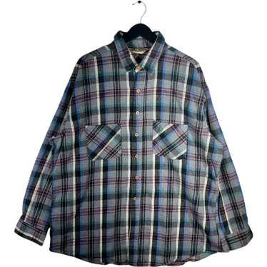 Big Mac Vintage Big Mac Plaid Workwear Flannel